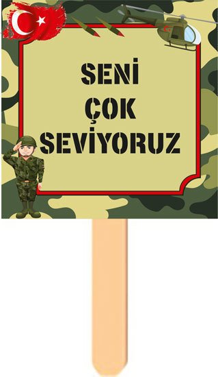 Asker El Pankartı 11