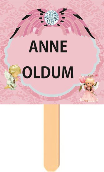 Melek Temalı Konuşma Balonu 4