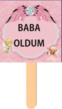 Melek Temalı Konuşma Balonu 7
