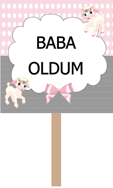 Kuzu Yenidoğan El Pankartı 1