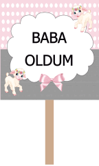 Kuzu Yenidoğan El Pankartı 1