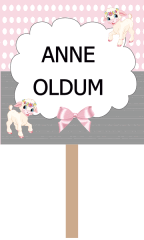 Kuzu Yenidoğan El Pankartı 2