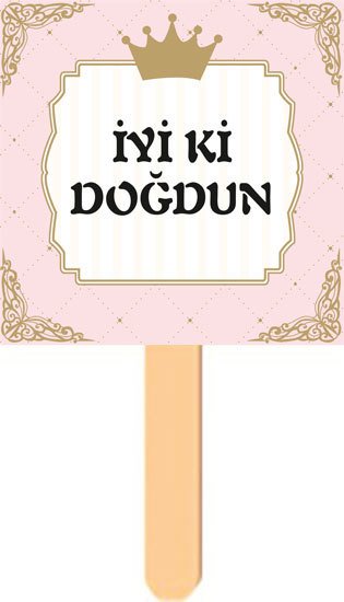 Prenses Temalı Konuşma Balonu 6