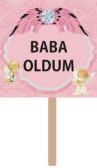 Melek Yenidoğan El Pankartı 1