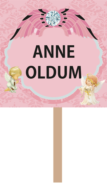 Melek Yenidoğan El Pankartı 2