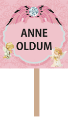 Melek Yenidoğan El Pankartı 2