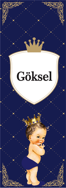 Prens Yenidoğan Kitap Ayracı 6 Adet
