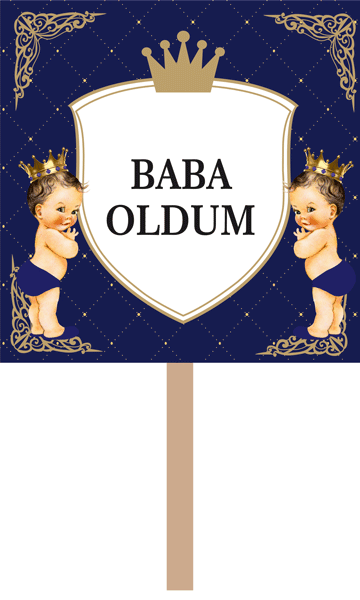 Prens Yenidoğan El Pankartı 3