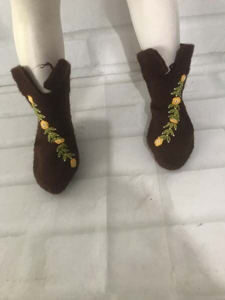 El Yapımı Yetişkin Patik 1