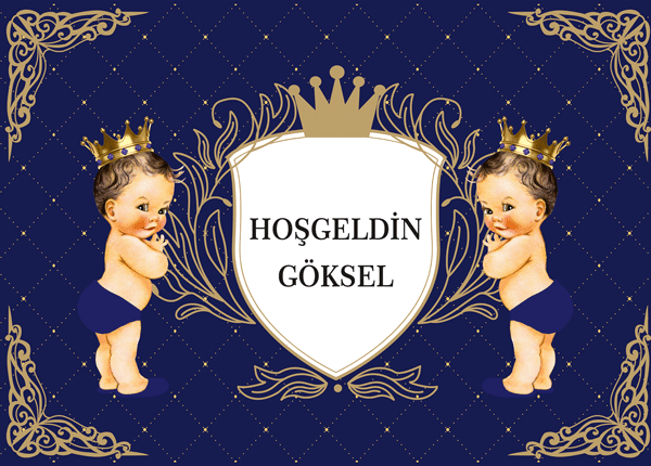 Prens Yenidoğan Afiş