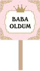 Prenses Yenidoğan El Pankartı 3