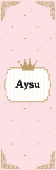 Prenses Kitap Ayracı 6 Adet