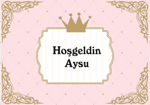 Prenses Yenidoğan Afiş