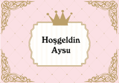 Prenses Yenidoğan Afiş