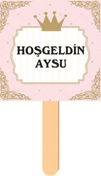 Prenses Temalı Konuşma Balonu 1