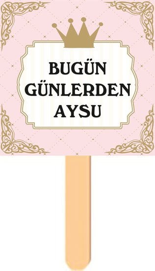 Prenses Temalı Konuşma Balonu 3