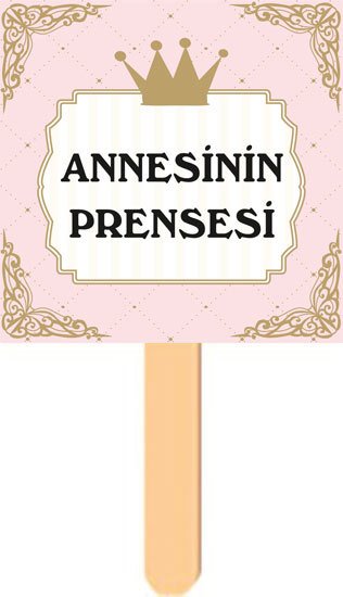 Prenses Temalı Konuşma Balonu 7