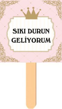 Prenses Temalı Konuşma Balonu 8