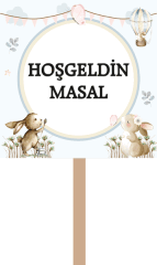 Tavşan Yenidoğan El Pankartı 1