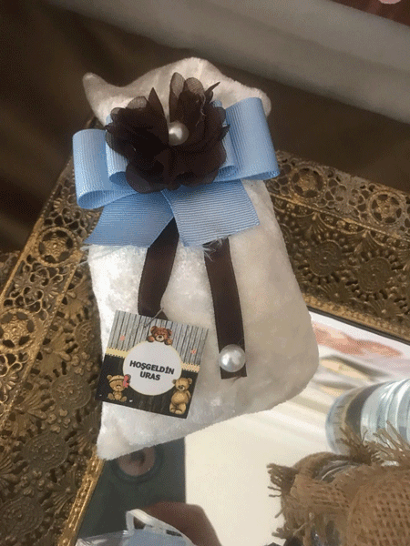 Ayıcık Yenidoğan Lavanta Kesesi 1 Adet