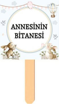 Tavşan Temalı Konuşma Balonu 7