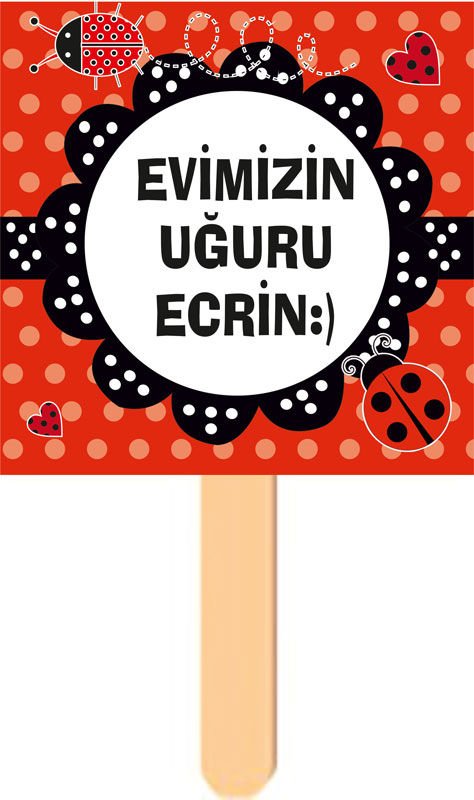 Uğur Böceği 2 Temalı Konuşma Balonu 13