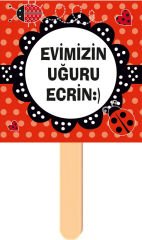 Uğur Böceği 2 Temalı Konuşma Balonu 13