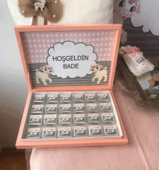 Kuzu Yenidoğan Çikolata