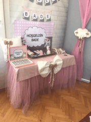 Kuzu Masa Örtüsü