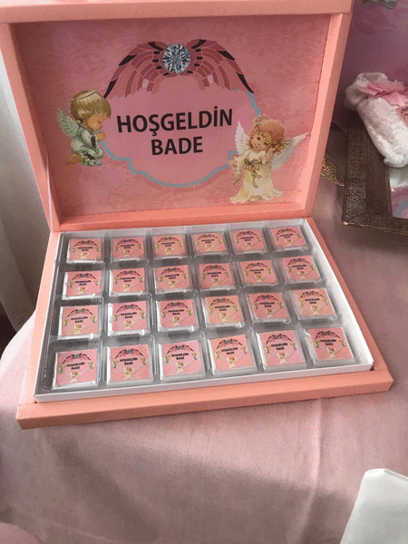 Melek Yenidoğan Çikolata