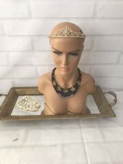 El Yapımı Mekik Oyalı Kolye 4
