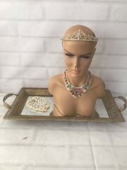 El Yapımı Doğal Taş Kolye 6