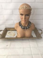 El Yapımı Mekik Oyalı Kolye 8