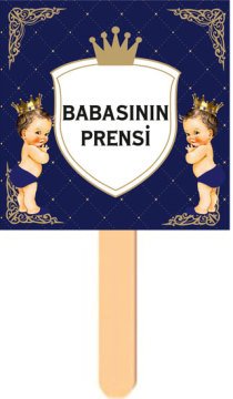 Prens Temalı Konuşma Balonu 2