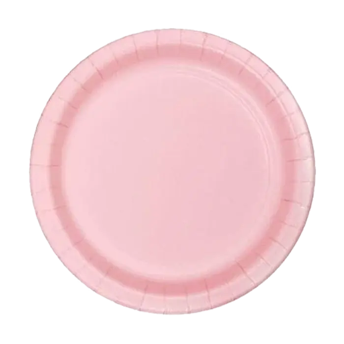 Pembe Karton Tabak 8 Adet