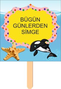 Okyanus Konuşma Balonu 2