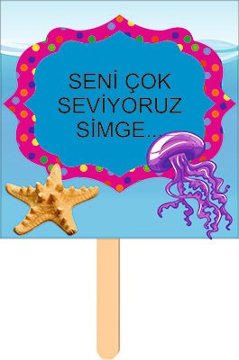 Okyanus Konuşma Balonu 1