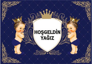 Prens Temalı Kişiye Özel Magnet 10 Adet