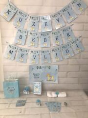 Atlı Karınca Bebek Mevlidi Set 20 Kişilik