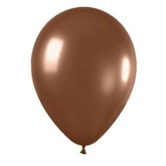 Kahverengi Balon 10 Adet