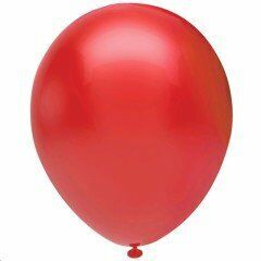 Kırmızı Balon 10 Adet