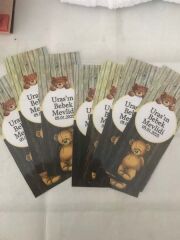 Ayıcık Bebek Mevlidi Set 20 Kişilik