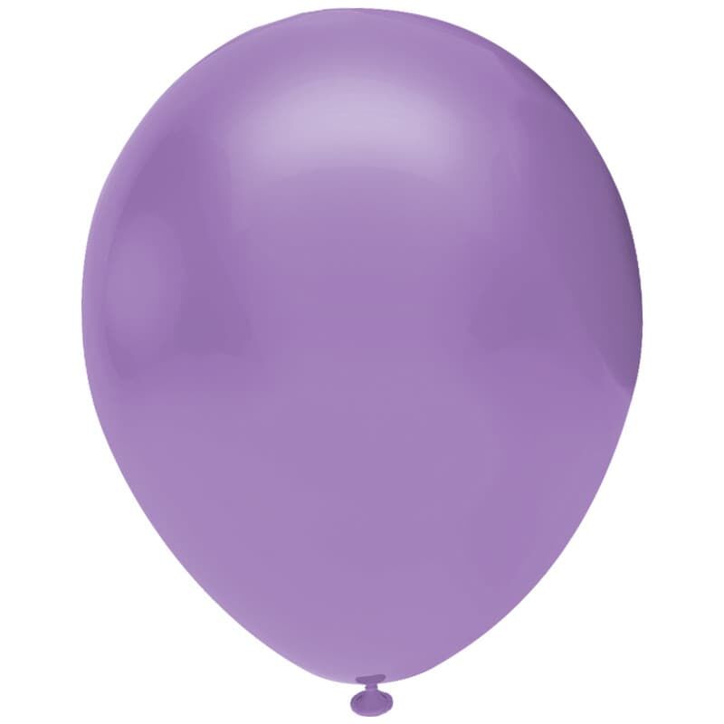 Mor Balon 10 Adet