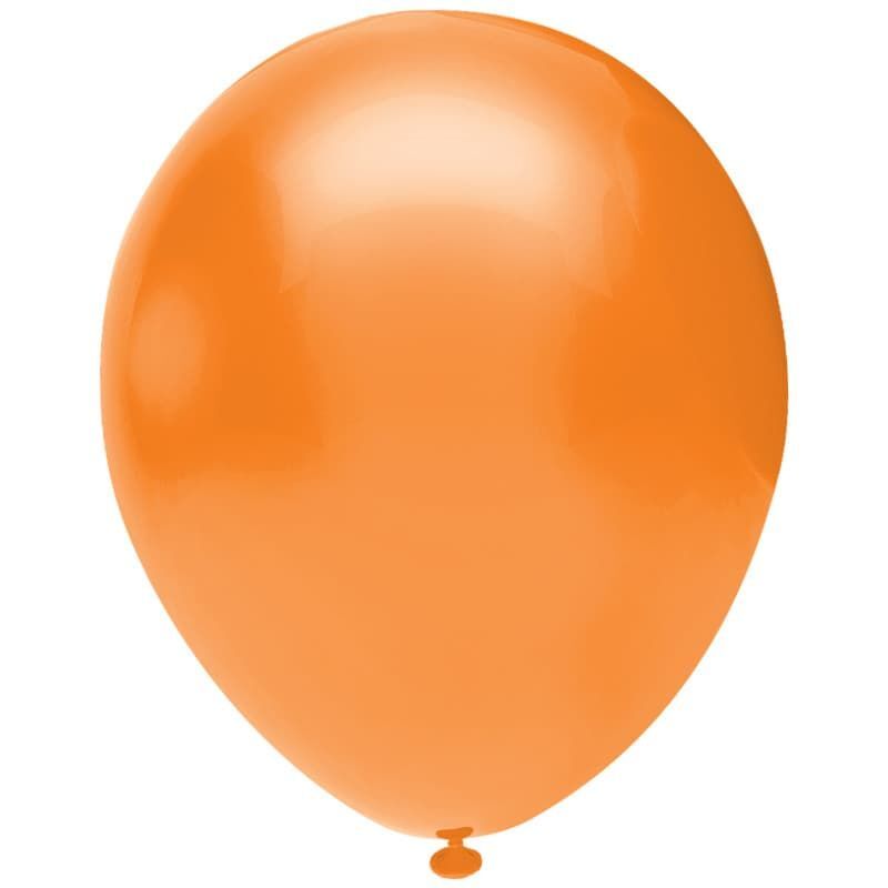 Turuncu Balon 10 Adet