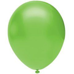 Açık Yeşil Balon 10 Adet