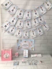 Balerin Bebek Mevlidi Set 20 Kişilik