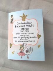 Balerin Bebek Mevlidi Set 20 Kişilik