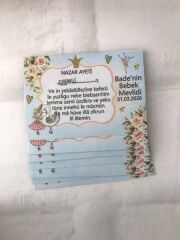 Balerin Bebek Mevlidi Set 20 Kişilik