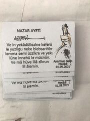 Gelin Mevlidi Set 20 Kişilik