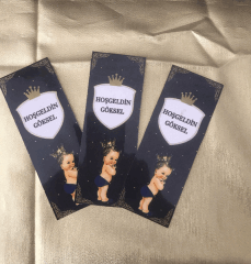 Prens Yenidoğan Kitap Ayracı 6 Adet